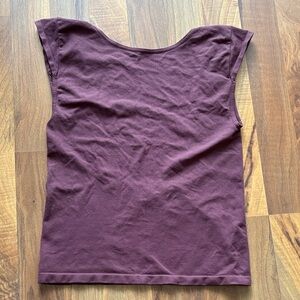 Free People Woman’s Size M/L Plum Scoop Neck Tank